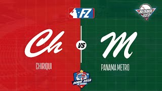 Chiriquí vs Metro Jornada 5 Ronda Regular de Beisbol U23 Copa Banco Nacional de Panamá [upl. by Tseng]