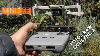 quotNuevoquot DJI Mini 2 SE  Ocusync 2  fotos RAW  ¿Mejor Dron Para Iniciar  Prueba y Unboxing [upl. by Kus]