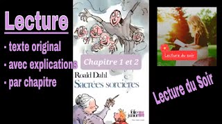 1 Sacrées Sorcières de Roald Dahl chapitre 1 et 2 livre audio [upl. by Daisi]