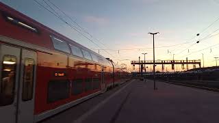 Desiro HC 4 Dobbel Nach Passau Hbf [upl. by Ranson]