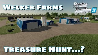 OutdatedTreasure Hunt  Welkers Farm  Farming Simulator 22 [upl. by Ferreby199]