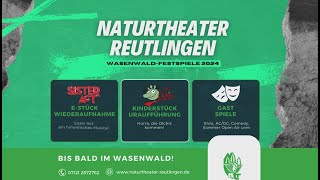 WasenwaldFestspiele 2024  Naturtheater Reutlingen [upl. by Erbma393]