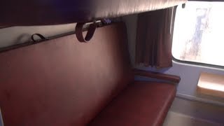 FIRST CLASS AC 1A IN INDIA  COACH INTERIORS [upl. by Alfonse]