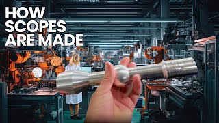 Factory Tour How Scopes Are Made in the USA [upl. by Senga]