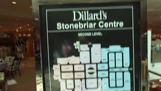 Dillards Stonebriar Centre Frisco Texas Schindler Escalators [upl. by Nwahsak]