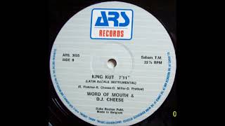 Word Of Mouth amp DJ Cheese  King Kut Latin Rascals Instrumental [upl. by Alliehs]