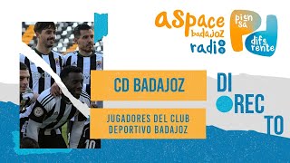 Jugadores CD Badajoz [upl. by Sewole]