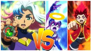 BALANCE BLOWBACK MODDED RUIN PANDEMONIUM VS SUPER HELIOS BEYBLADE BURST BU BATTLE [upl. by Assiram]