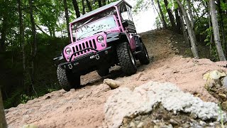 Take a ride with Pink Jeep Tours in Pigeon Forge [upl. by Yahsat256]