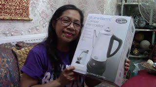 Electric Percolator Coffee  unboxing [upl. by Possing]