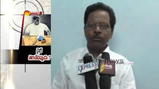 Brahmachari Victim of Gangster Nayeem in Bhongir  Face to Face  Watch Exclusive [upl. by Isej672]