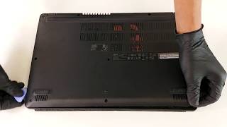 Acer Aspire 5 A51552G  disassembly and upgrade options [upl. by Lleret119]