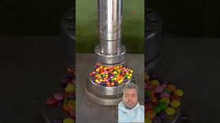 Reeses Chocolate Vs Hydraulic Presshydraulicpress satisFying candy crushingasmr [upl. by Hewe493]