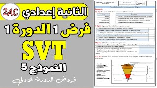 contrôle 1 semestre 1 SVT 2AC [upl. by Court400]