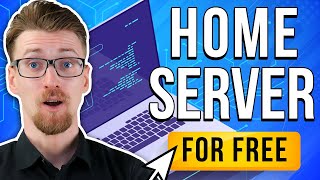 How To Host Your Own Website For FREE  Home Server Tutorial [upl. by Akinod]