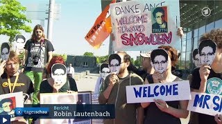 ARD Tagesschau  Piratenpartei beim NSA Untersuchungsausschuß  2252014 [upl. by Naraj22]