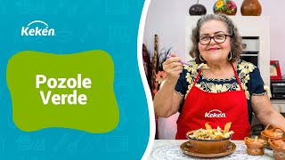 RECETA POZOLE VERDE [upl. by Ellerrad]