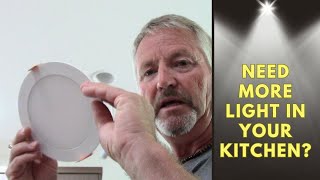 How to Install a Halo Canless LED Light in Your Ceiling [upl. by Nahs]