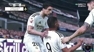 Mbappe goal  Real Madrid vs Milan  Club Friendly 2024 [upl. by Ereveneug]