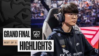 FULL DAY HIGHLIGHTS  Grand Final  Worlds 2022 [upl. by Sothena]