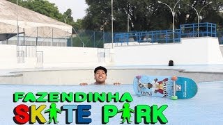 Rod no Spot  Apresentando Fazendinha Skate Park [upl. by Everick]