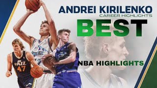 ANDREI KIRILENKO quotAK47quot BEST NBA CAREER HIGHLIGHTS [upl. by Hui]