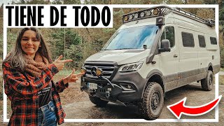 😱 La Mejor FURGONETA CAMPER del MUNDO 💥  VANTOUR Mercedes Sprinter 4x4 Overland 🚐🌍 OFFROAD [upl. by Niwrek]