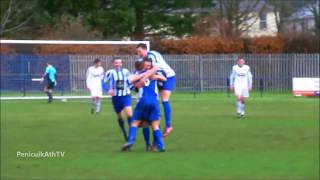 GOAL  Ryan Gay gives Penicuik an early lead [upl. by Pulling666]