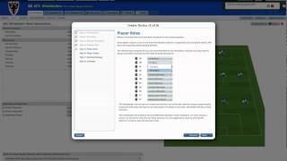 Football Manager 2010  Tactics trailer [upl. by Llesirg]