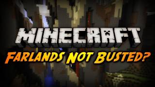 Minecraft Far Lands Not Busted [upl. by Erine]