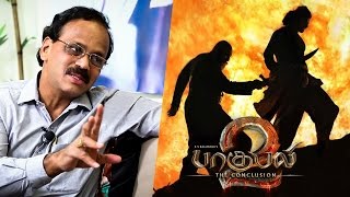 Baahubali 2 Real Success Mantra Analysed By National Award Winner DhananjayanGMT 17 [upl. by Scholz]