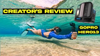 GoPro HERO13 Black Filmmakers Review Real world action test [upl. by Lull]