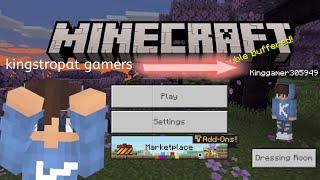 how to change gamertag in Minecraft [upl. by Arratal897]