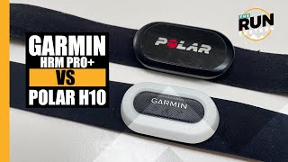 Polar H10 vs Garmin HRM Pro Which is the best heart rate monitor [upl. by Akined]