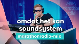 MNM LIVE Omdat Het Kan  Marathonradiomix 2021 [upl. by Anica354]