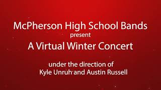 2020 MHS Band Virtual Winter Concert [upl. by Ynagoham576]