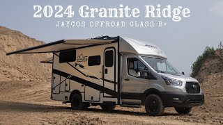 2024 Jayco Granite Ridge 22T  The Best Class B Out Today  World Wide RV [upl. by Asaret67]