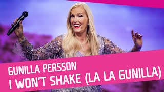 Gunilla Persson  I Won’t Shake La La Gunilla [upl. by Alegnasor]