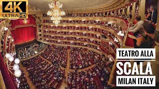 Teatro alla Scala Milan Italy [upl. by Zigmund]