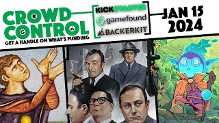 Board Game Crowdfunding This Week  Crowd Control 30 [upl. by Tootsie]