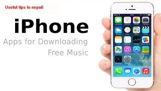 Downloading Free Music App for iPhone [upl. by Rame]