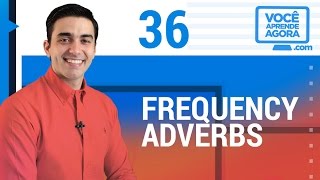 Frequency Adverbs never sometimes usually always Adverbios de frequencia em ingles [upl. by Legyn]