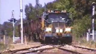 RTL 1 in Gippsland Part 1 Western Star locomotive [upl. by Leinaj66]