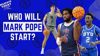 Predicting the starting lineup and rotations for the 202425 Kentucky Basketball team [upl. by Griffy]