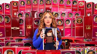 I Bought EVERY American Girl Doll EVER 1986  2024 [upl. by Ecidnac325]