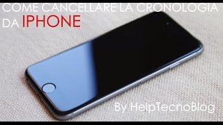 Guida Come cancellare la cronologia da iPhone [upl. by Kcirej]