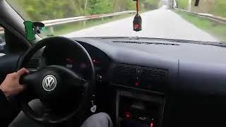 VW Golf 4 19TDI 131hp Remapped Accelaration [upl. by Akel]