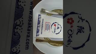 Two color Hot stamping logo Airlaid paperLinen feel paper napkins [upl. by Selig]