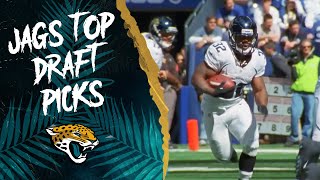 Jacksonville Jaguars Top 5 Draft Picks  Best in Franchise History  NFL Draft 2023 [upl. by Jarred]