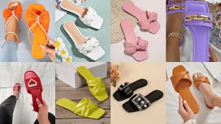 TOP DIFFERENT FOOTWEAR DESIGN quot LADIES SANDAL DESIGN quot BEST SHOES COLLECTION [upl. by Aitak]